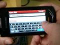 Foto pequena Teclado QWERTY - Samsung Star 3G (GT S5620B)