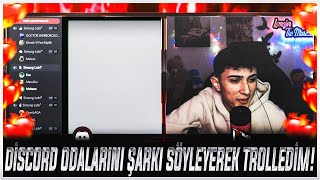 Di̇scord Odalarini Şarki Söyleyerek Trolledi̇m