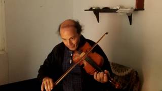 Mohamed Mrad Grand Musicien Jouant Au Violon