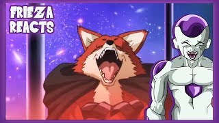 FRIEZA REACTS TO GEHEHEHEHE!