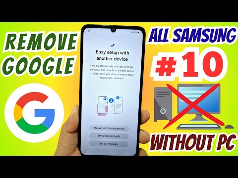 WITHOUT PC – Samsung frp bypass, Google Account Remove WITHOUT PC – Samsung frp bypass, Google Account Remove