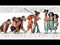 Everything Wrong With The Croods 2: A New Age In 20 Minutes Or Less