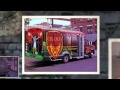 Catering Trucks for Touring, advertisings and marketing trips