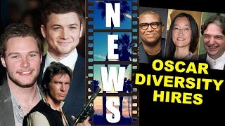 Young Han Solo finalists Taron Egerton & Jack Reynor, Oscars So White Hires - Beyond The Trailer