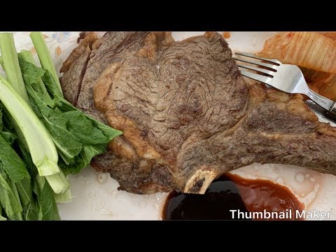 Ăn Miếng Bò Mỹ Gần 1 Kg | Steak