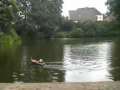 Long Tail RC 1/6 Boat 1 6 Rc Jeep Mit Trailer Und Boot In Euskirchen Am Schillerpark