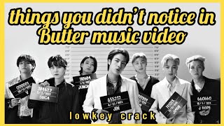 bts things you didn't notice in butter music 