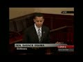 Obama 2005: Attorney General's job is not to pursue the President's political agenda
