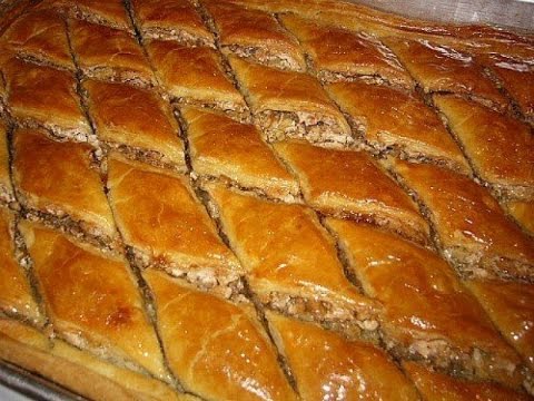 Армянский пахлава рецепт с пошагово