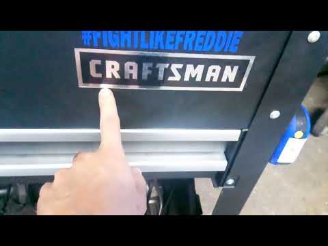 Craftsman 31" 2-Drawer "BEST!" Mechanic Tool Cart Review - 97431