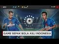 Game Sepakbola Asli Indonesia ; A Stark Football