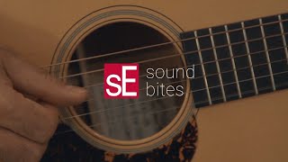 SoundBites: sE8 + Acoustic Guitar
