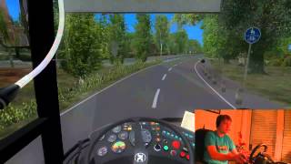 Lets Play Omsi Mit dem Setra UL215 durch Ahlheim