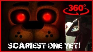 Five Nights At Freddys Vr 360 Reaction