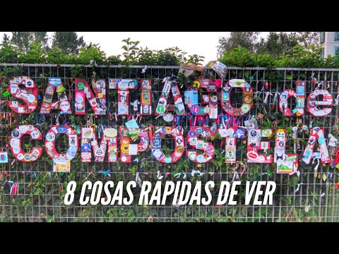 8 COSAS RAฬPIDAS DE VER EN 1 DรA | SANTIAGO DE COMPOSTELA