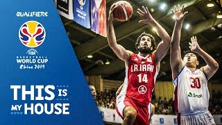 Iran v Philippines - Highlights - FIBA Basketball World Cup 2019 - Asian Qualifiers