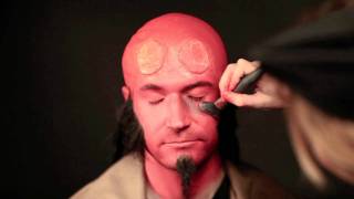 Hellboy Makeup Tutorial (live) Hellboy Makeup Tutorial (live)