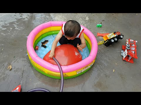 BỂ BƠI BONG BÓNG KHỔNG LỒ