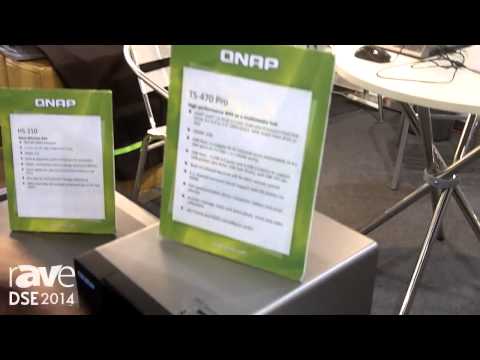 DSE 2014: Qnap Introduces Its TS-470 Player With 16 TB Capacity