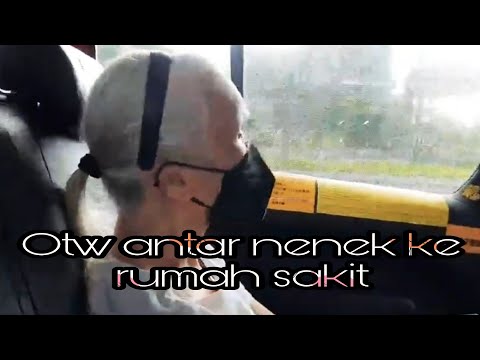 Otw antar nenek ke rumah sakit