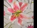 How to make a Gumpaste Stargazer Lily