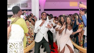 Entrée dansante 1 - Chorégraphie Mariage Africain Fondatrice Cinaa Titi