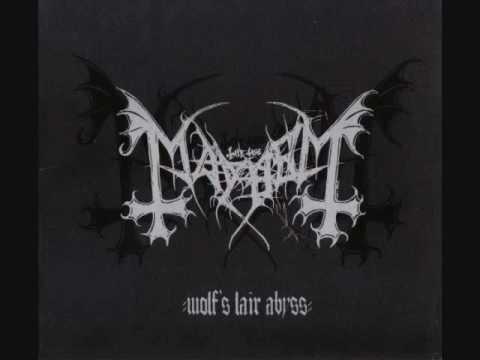 Mayhem - I Am Thy Labyrinth