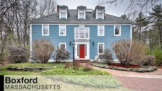 Video Of 84 Porter Road Boxford, Machusetts Real Estate & Homes