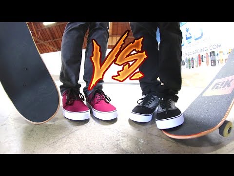 NON ABRASIVE GRIP TAPE VS REGULAR GRIP TAPE | 100 KICKFLIP CHALLENGE!