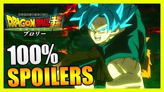 ?? LIVE 100% SPOILERS FILM DRAGON BALL SUPER - BROLY