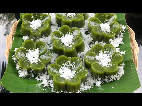 Hanya Air dan tepung diaduk, jadi cemilan super enak