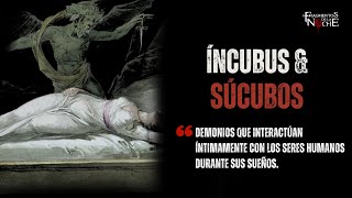 Entidades Espectrales Íncubos Y Súcubos Fragmentos De La Noche
