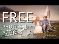 Download Free Photoshop Actions by Jackie Jean
