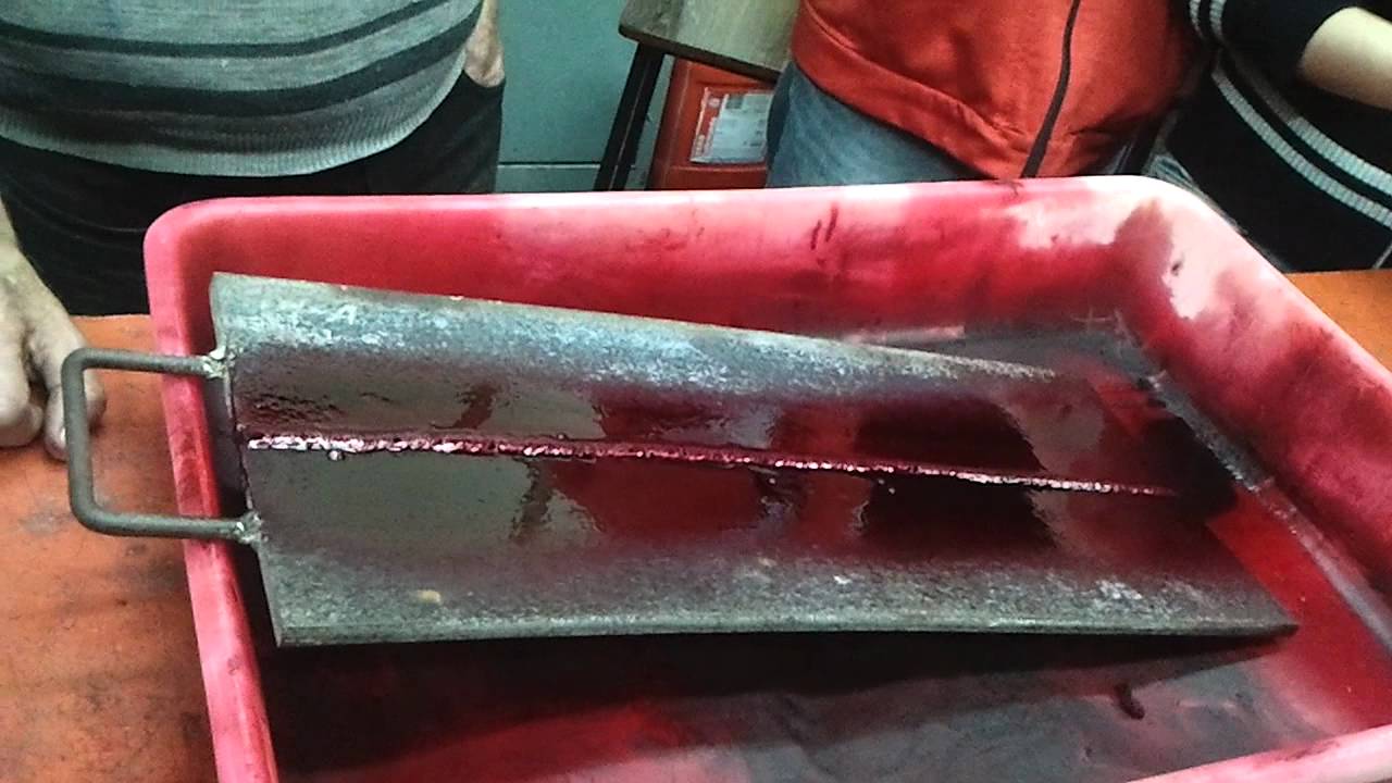 Ensaio liquido penetrante