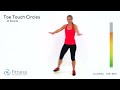 Fat Burning HIIT Cardio Workout - High Intensity Interval Training with Warm Up & Cool Down