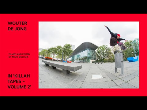 Wouter de Jong in 'Killah Tapes – Volume 2'