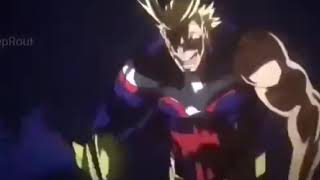Plus Ultra smash all might and deku