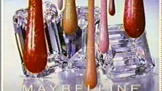 Maybelline Wet Shine Diamonds Liquid D Commercial 2002