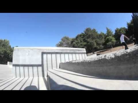 Kickflip BS Smith Euro-Gap Ledge