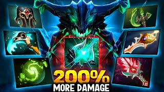 Outworld Devourer 7.39E 45 Kills Hard Carry The Game 100 Min Comeback Dota 2 Gameplay