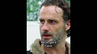 Lower Your Gun, Prick The Walking Dead S6.E12