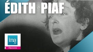 Watch Edith Piaf Laccordeoniste live video