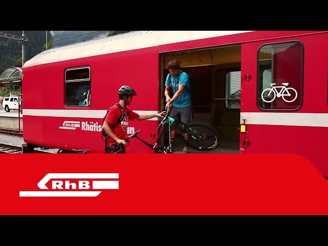 Watch Bahn und Bike bei der Rhätische Bahn – Die wichtigsten Dos and Don’ts im Überblick on YouTube.