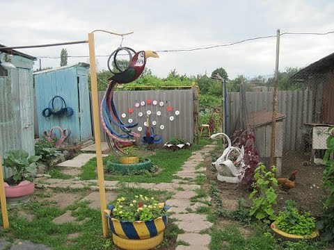 Дизайн дачного участка из подручных средств Дизайн дачного участка из подручных средств