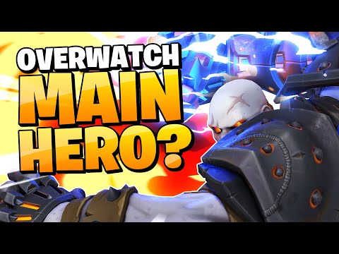 OVERWATCH MAIN HERO?