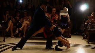 Serhat Muderris Y Elena Gabrielidou Tango Fashion Show