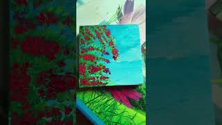 Mini Canvas Painting