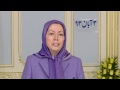 پيام مريم رجوي پس از حملات سازمانيافتة اسيدپاشي به زنان ايراني