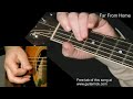 Far From Home - Irish reel + TAB! learn to play on acoustic guitar