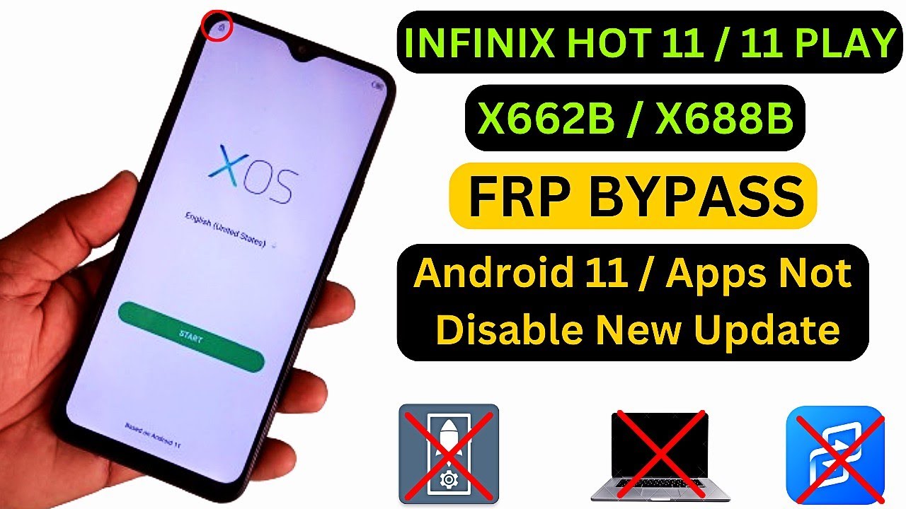 Infinix Hot 11/11 Play FRP Bypass New Security Update | Infinix Hot 11/11 Play FRP Bypass New Security Update |